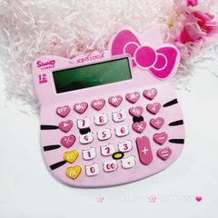 Máy Tính Hello Kitty KT-5500A (lớn)