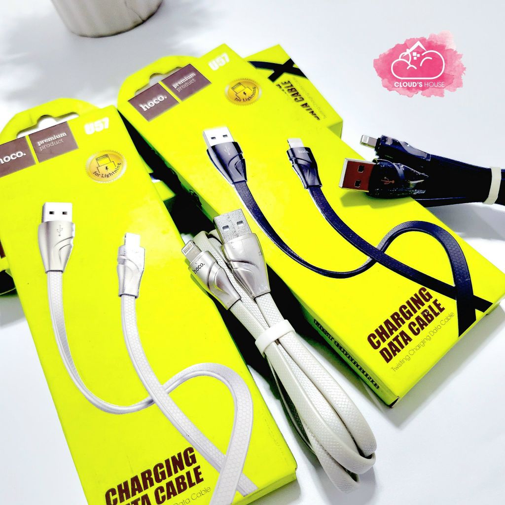 Cáp sạc Chính hãng Hoco U57