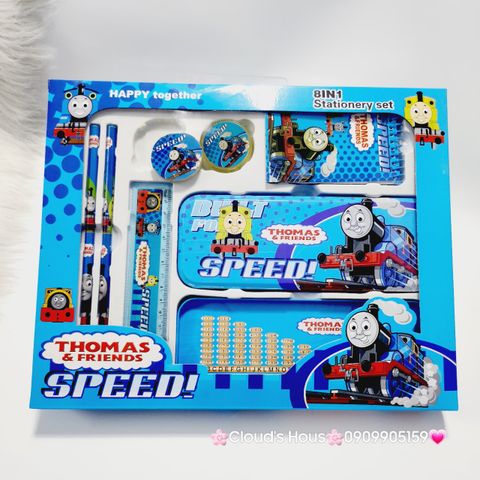 Bộ Đồ Dùng Học Tập Cho Bé - XDA-8889-7 (5 món)