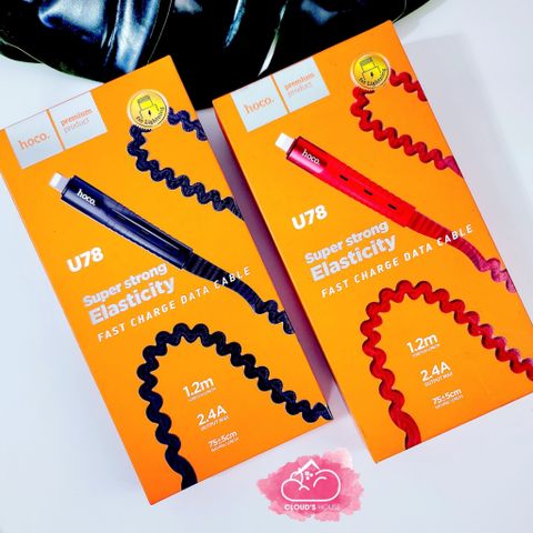 Cáp sạc Chính hãng Hoco U78