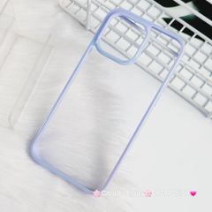 Case Ốp điện thoại iPhone X&M Trong viền hologram bóng iPhone 14Promax/ 15Promax (5 mẫu)
