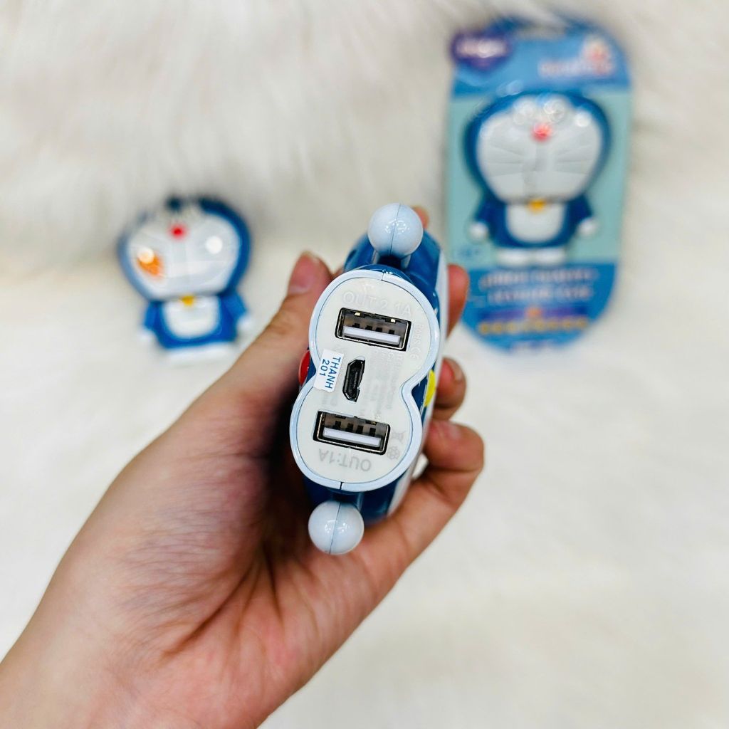 POWERBANK - Sạc dự phòng Doraemon