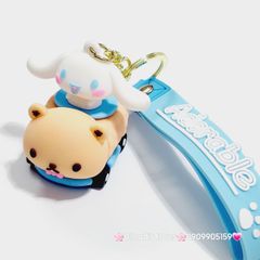 Móc Khóa Thỏ Cinnamoroll Kute ( nhiều mẫu)