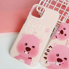 Case Ốp điện thoại iPhone Chuột Cute Loopy iPhone 13/14/15/Pro/Promax
