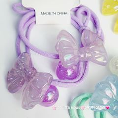 Đồ cột tóc Charm Nơ (2 màu)