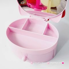Hộp Trang Điểm Hello Kitty Có Gương