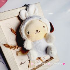 Móc Khóa Gấu Bông Cosplay Nhiều Màu Dễ Thương