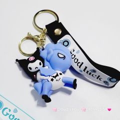 Móc Khóa Kuromi & Cậu bé Cưỡi Ngựa Good Luck (2 mẫu)