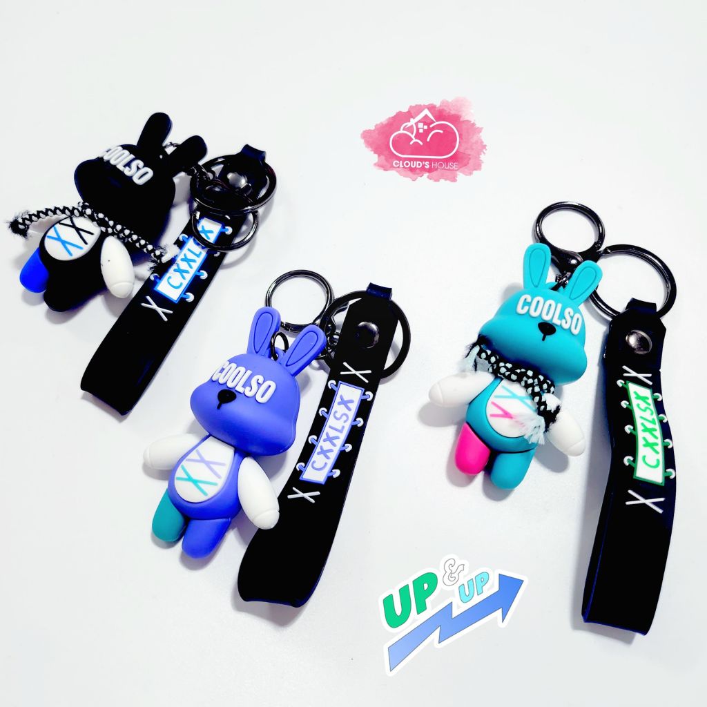 Móc khóa Thỏ ngầu Coolso