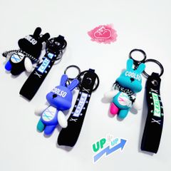 Móc khóa Thỏ ngầu Coolso