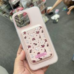 Case Ốp điện thoại iPhone Trong Nhám Magsafe Hồng Pastel Zoozoo Case iPhone 12/13/14/15/16/Pro/Promax