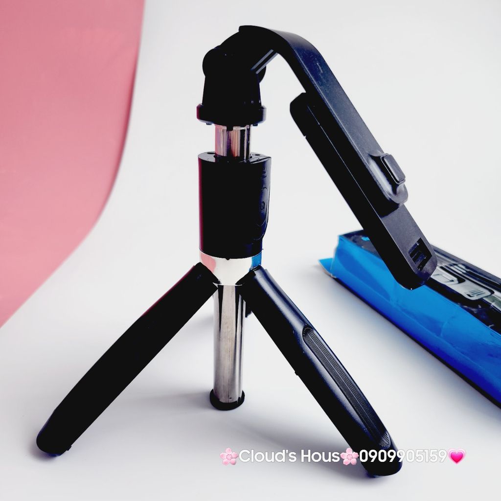 Gậy Selfie kết nối Bluetooth có chân Tripod L02