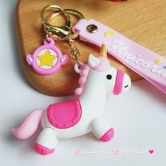 Móc Khóa Unicorn Nhỏ nhắn dễ thương