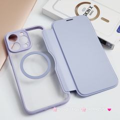 Case Ốp điện thoại iPhone Bao da Skin X Magsafe iPhone 11/12/13/14/15/Plus/Pro/Promax