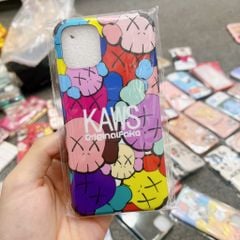 Case ốp điện thoại Iphone Bóng trơn Kaws nhiều mẫu