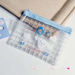 BÓP Ví Mini Trong Suốt In Hình Kute Sanrio Chính Hãng
