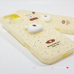 Case Ốp điện thoại iPhone icon Teddy Bear CASE iPhone 12/13/14/15/16/Pro/Promax