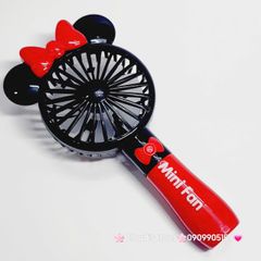Mini Fan - Quạt Cầm Tay Mickey ( 5 màu)