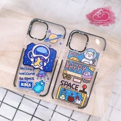 CASE iPhone TRONG HỌA TIẾT CHỐNG SHOCK - HAPPY SPACE