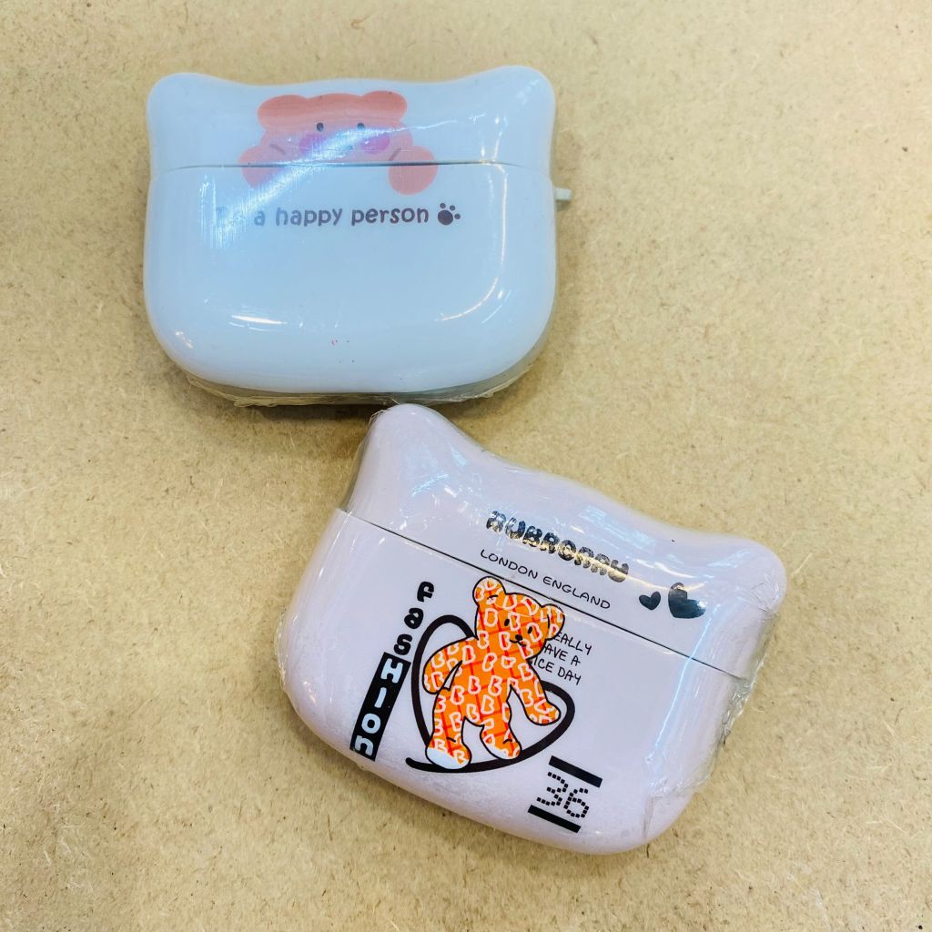 COVER AIRPOD Gấu  Form Tai gấu