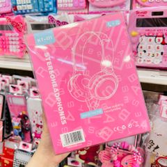 Tai nghe Headphone Hello Kitty KT-01