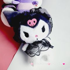 Gấu Bông Kuromi Mặc Váy Ren