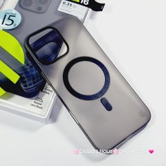 Case Ốp điện thoại iPhone Switcheasy Ultra Slim Nhám Lụa Siêu Mỏng Magsafe 0.35mm 16/Plus/Pro/Promax