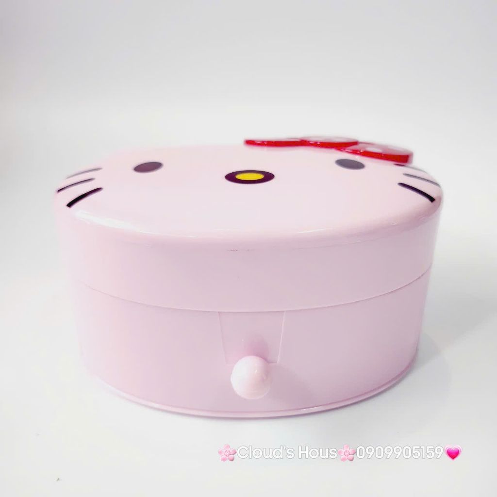 Hộp Trang Điểm Hello Kitty Có Gương