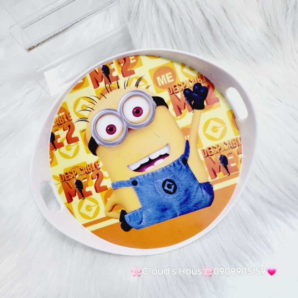 Dĩa Ăn Minions & Stitch Cho bé