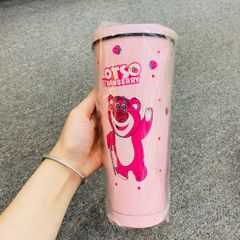 Tổng hợp Ly Giữ Nhiệt Gấu Dâu Lotso