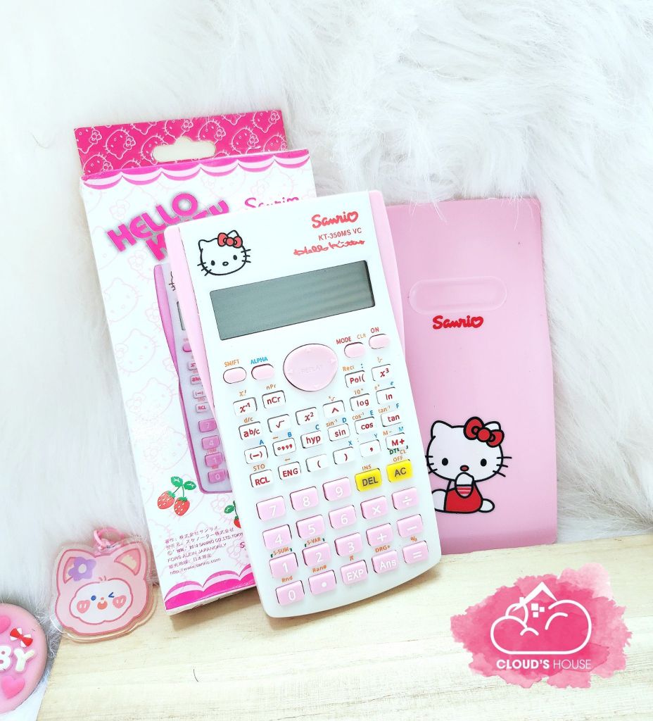 Máy Tính Hello Kitty KT-350MS VC