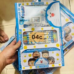 Bộ Đồ Dùng Học Tập Cho Bé - RS-202 (7 món)