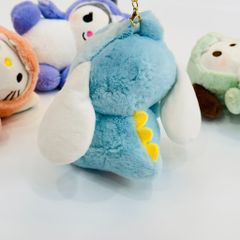 Móc Khóa Gấu Bông Cosplay Nhiều Màu Dễ Thương