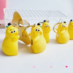 Móc Khóa Trái Chuối Đôi