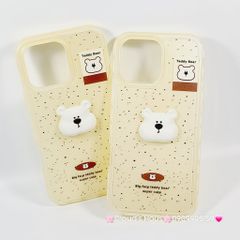 Case Ốp điện thoại iPhone icon Teddy Bear CASE iPhone 12/13/14/15/16/Pro/Promax