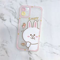 Case Ốp điện thoại iPhone THỎ CONY Trong dẻo