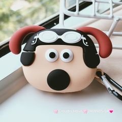 COVER AIRPOD SU DẺO CHÓ CÁC LOẠI