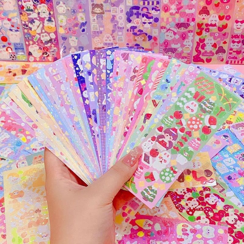 HÌNH DÁN STICKER Mini (4 size)