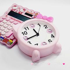 Đồng Hồ Để Bàn Hello Kitty Nhiều Màu