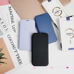 Case Ốp điện thoại iPhone Bao da Skin X Magsafe iPhone 11/12/13/14/15/Plus/Pro/Promax