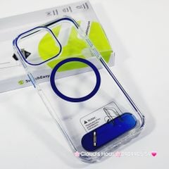 Case Ốp điện thoại iPhone SwitchEasy Trong Magsafe Chống dựng iPhone 16/Pro/Promax