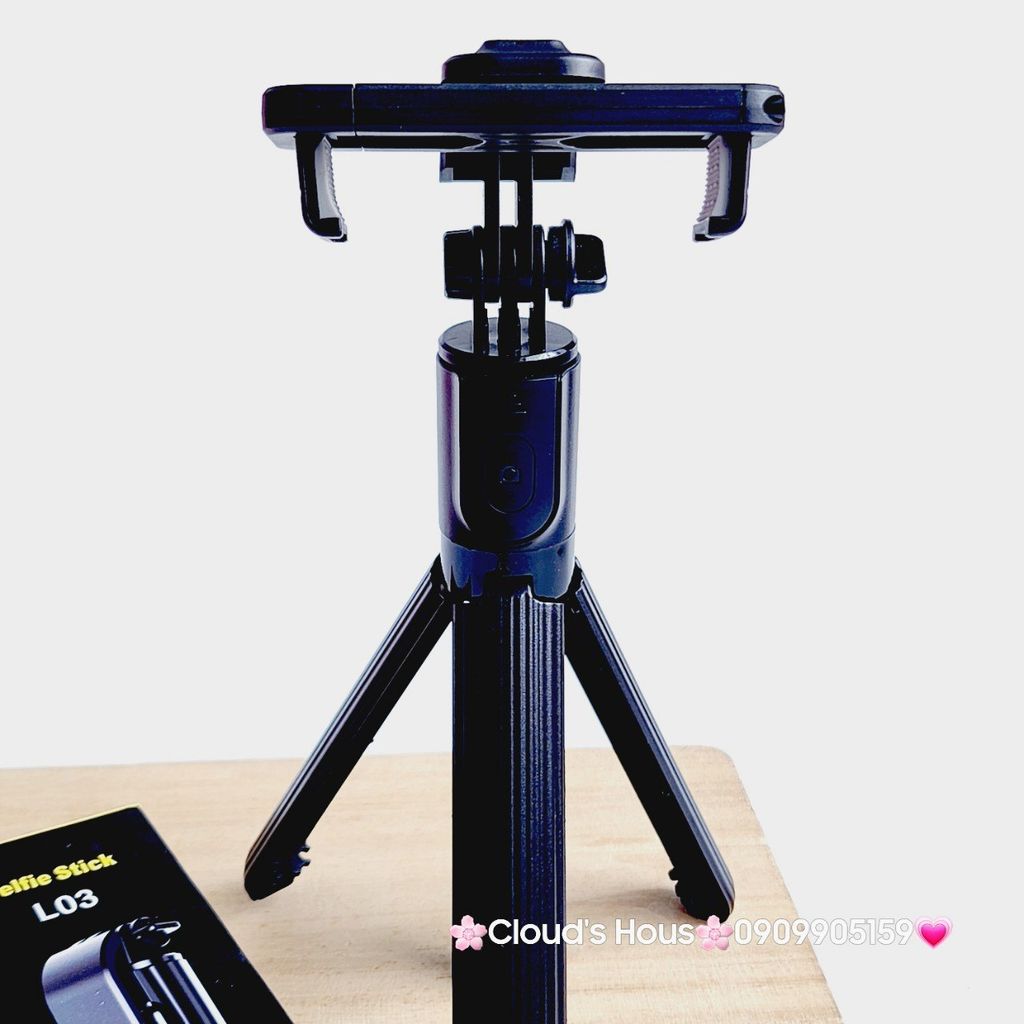 Gậy Selfie kết nối Bluetooth có chân Tripod L03