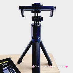 Gậy Selfie kết nối Bluetooth có chân Tripod L03
