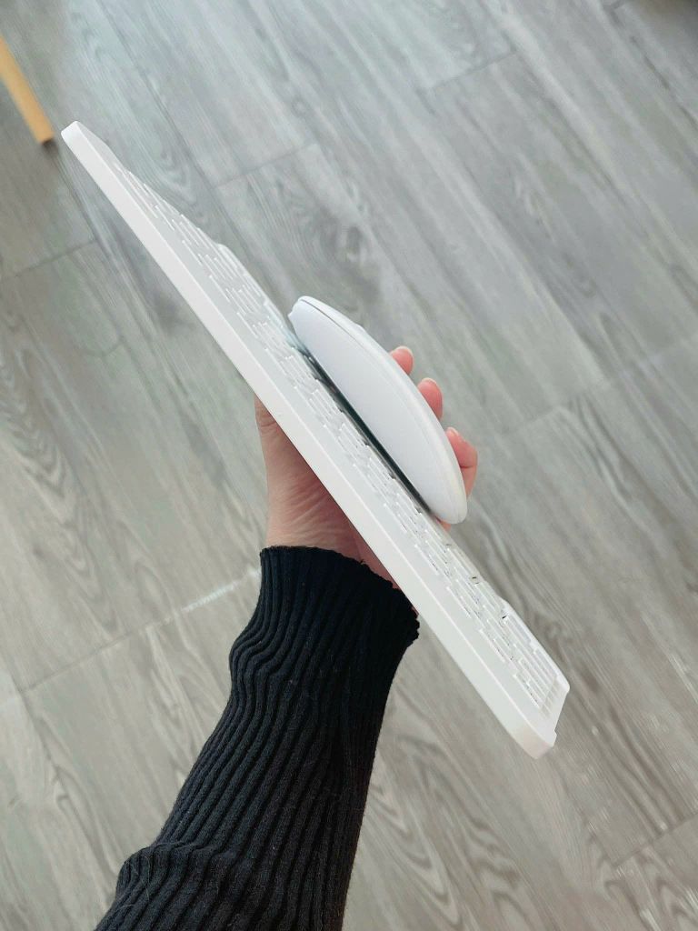 Bàn Phím Và Chuột Không Dây Kit Nhỏ Gọn