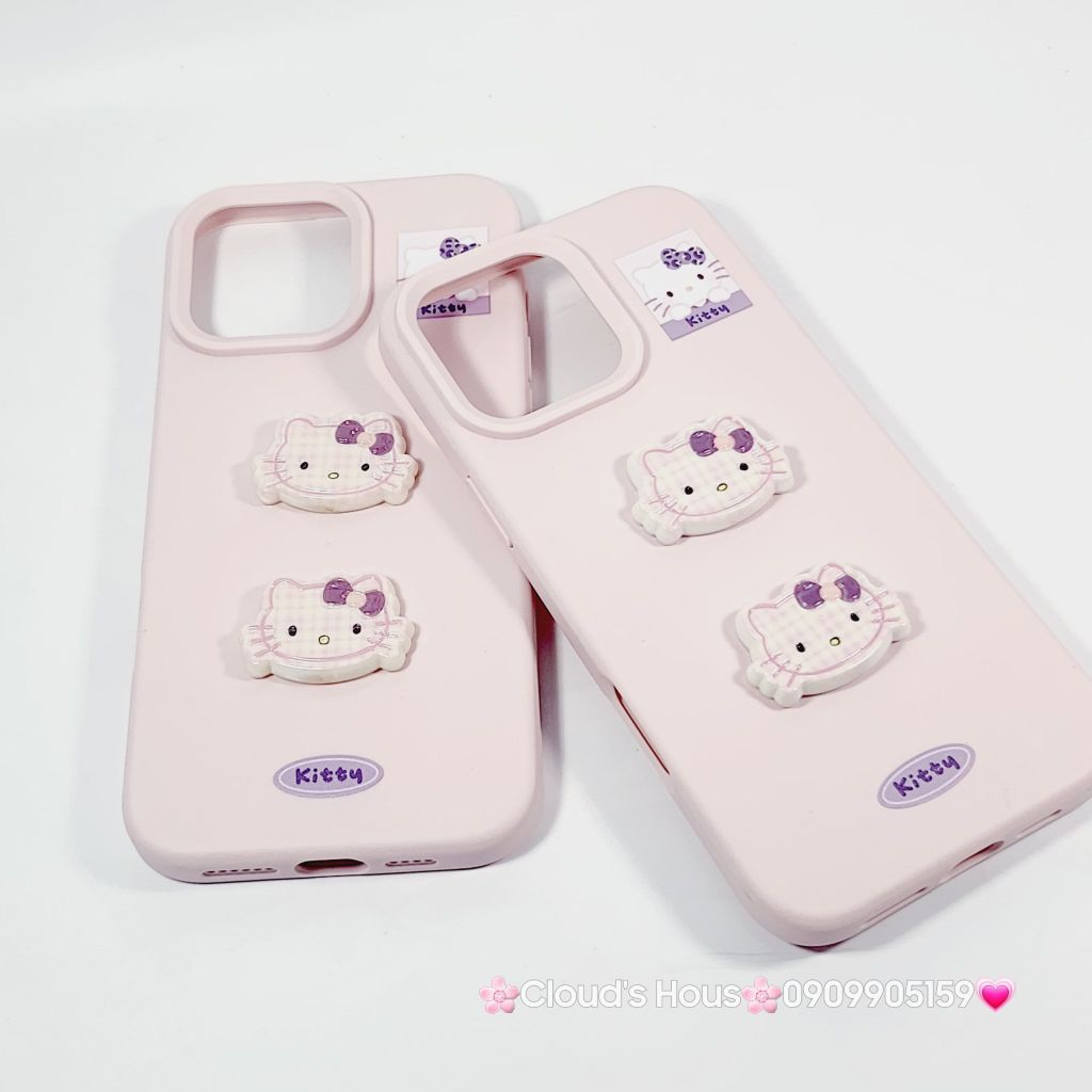 Case Ốp điện thoại iPhone icon Hello Kitty CASE iPhone 12/13/14/15/16/Pro/Promax