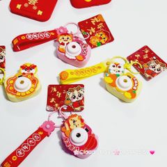 Móc Khóa Máy Ảnh Cosplay Lân TẾT