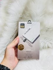 POWERBANK - SAC DU PHONG WK DESIGN WP-017 CĂM THẺ NHỚ 5000mAh