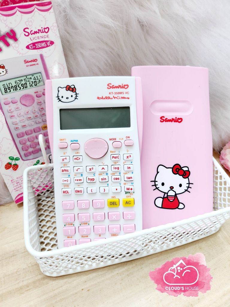 Máy Tính Hello Kitty KT-350MS VC