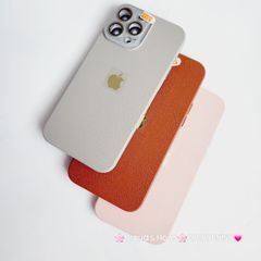 Case Ốp điện thoại iPhone Da Trơn Basic Bảo Vệ Camera iPhone 11/12/13/14/15/Pro/Promax