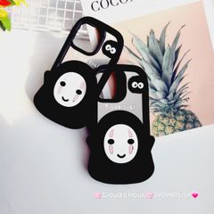 Case Ốp điện thoại iPhone Su dẻo Vô Diện 3D Nổi Black Cool iPhone 11/12/13/14/15/Pro/Promax